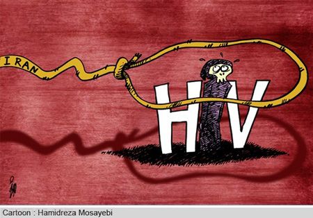 کاریکاتورهای جالب و طنز درباره روز جهانی ایدز