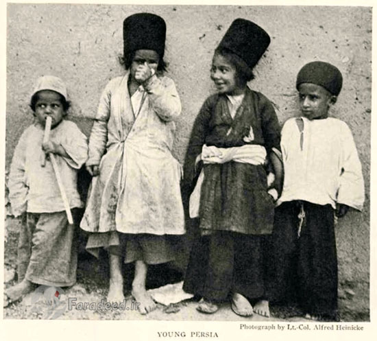 جذاب ترین عکس های تاریخی ایران مربوط به 100 سال پیش