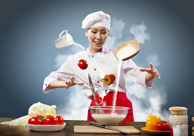 60 ترفند کاربردی برای آشپزی و پخت و پز (آموزش نکات مهم آشپزی)