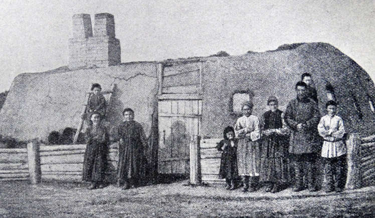 عکی قدیمی یاکوتسک سیبری 