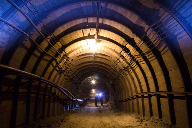 تونل ها در یاکوتسک سیبری 