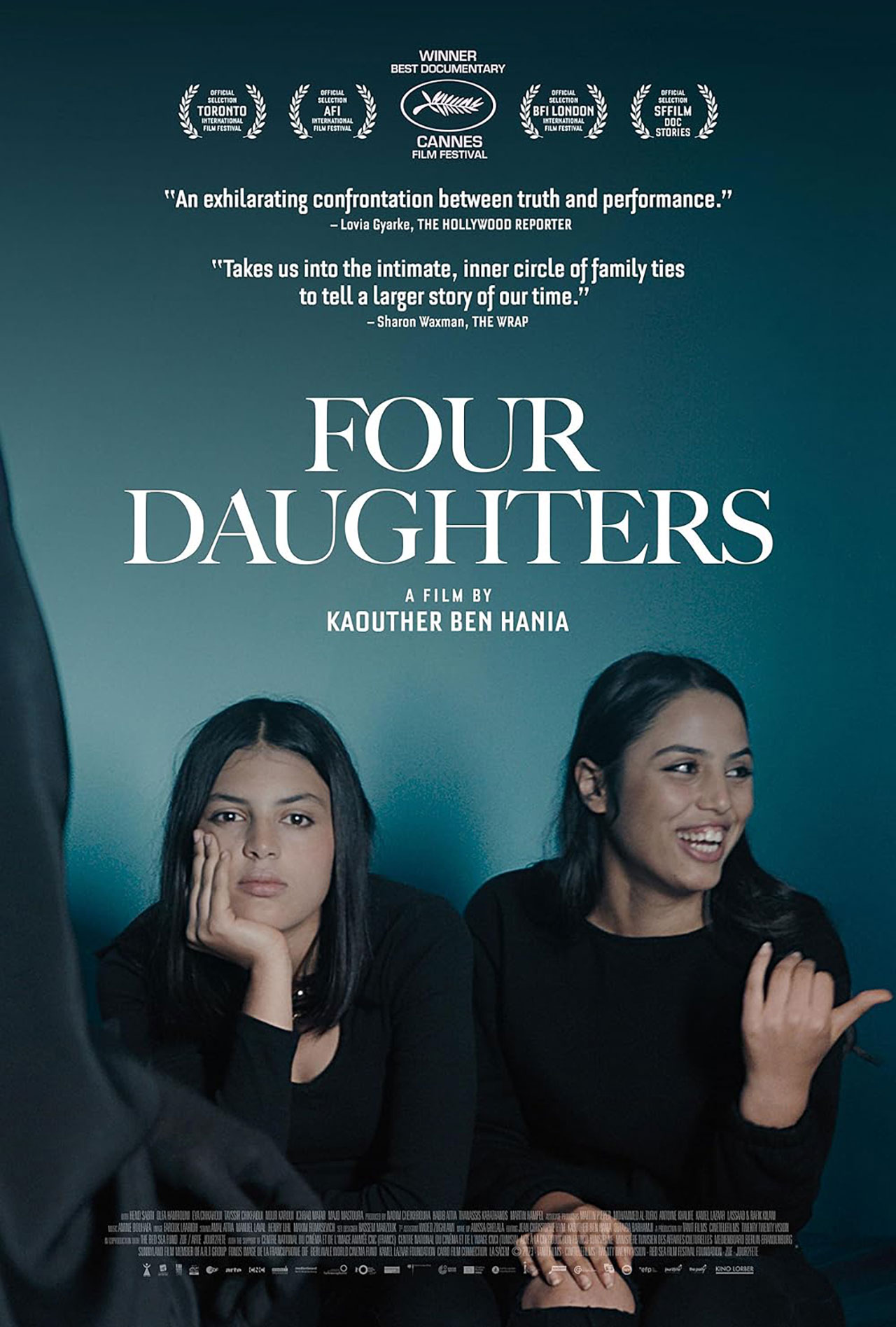 پوستر فیلم چهار دختر