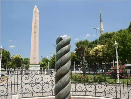میدان هیپودروم, میدان هیپودروم استانبول, تاریخچه میدان هیپودروم