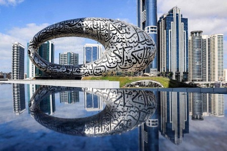 عکس های موزه آینده دبی , موزه آینده دبی , داخل موزه آینده دبی