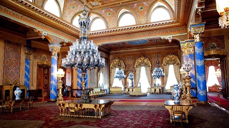  زمان بازدید از کاخ بیلربیی, کاخ بیلربیی, کاخ بیلربیی استانبول