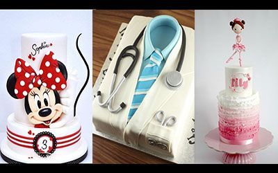 مدل کیک تولد دخترانه و پسرانه شیک + راهنمای انتخاب و خرید آسان